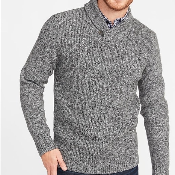 Nwt Mens Old Navy Shawl Collar Sweater 